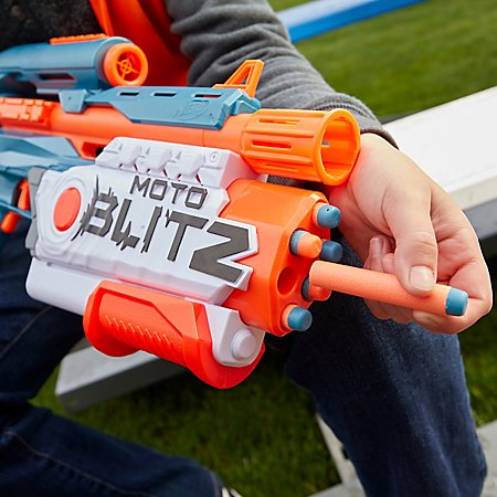 Nerf Elite 2.0 Motoblitz CS-10 - blasterparts.com